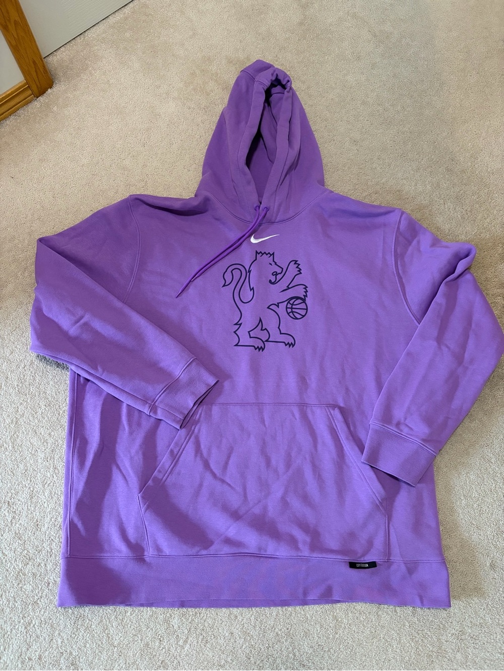 3XL Men’s Nike Sacramento Kings Hoodie